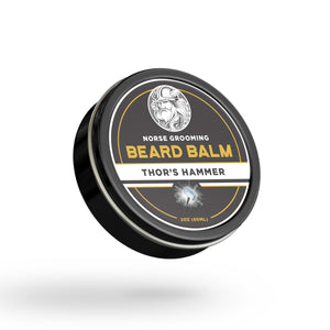 Norse Beard Thickening Balm - Thor's Hammer
