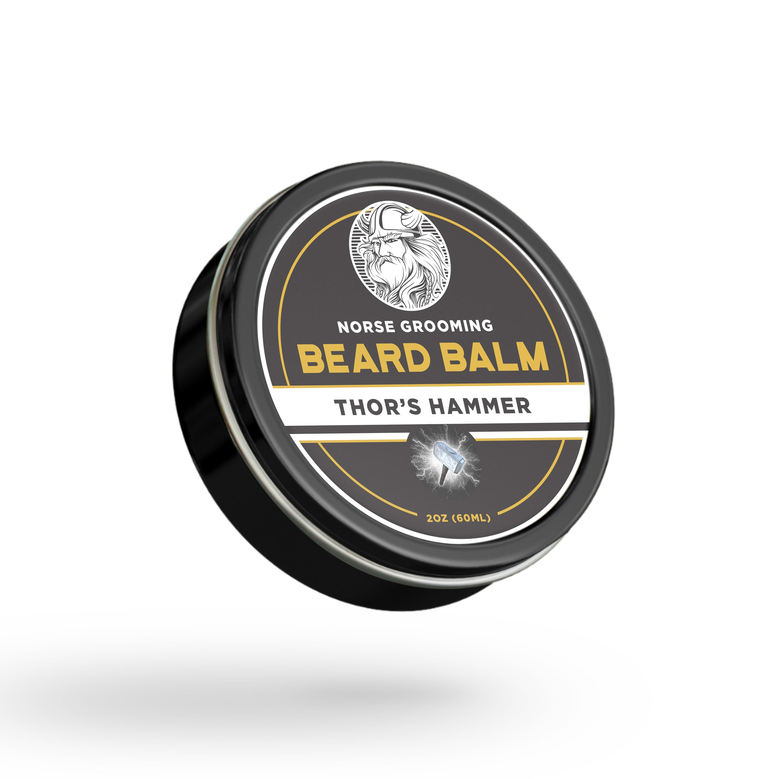 Norse Beard Thickening Balm - Thor's Hammer