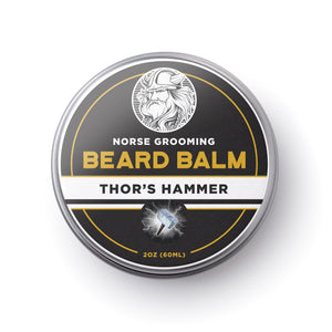 Norse Beard Thickening Balm - Thor's Hammer