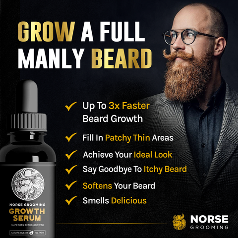 Total Beard Growth Bundle