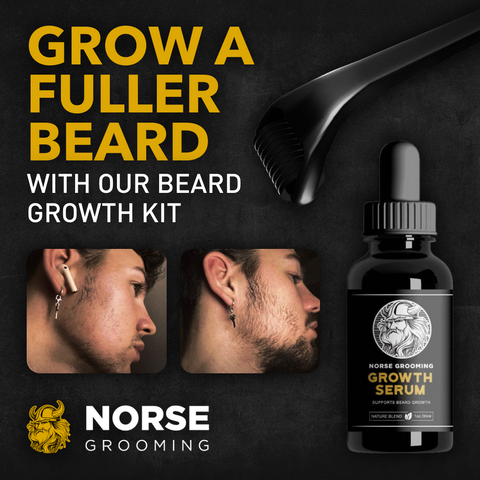 NORSE Beard Growth Kit