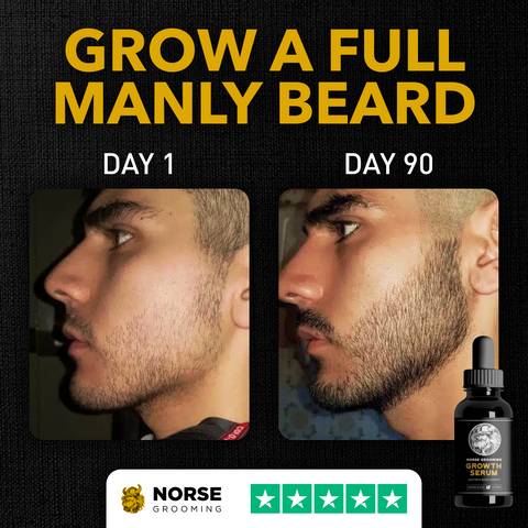 NORSE Beard Growth Kit