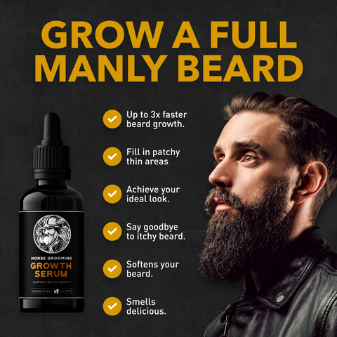 NORSE Beard Growth Kit