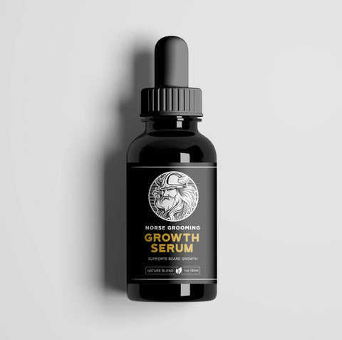 Norse Beard Growth Serum - Oil For Hair & Beard Care - Imperial Man