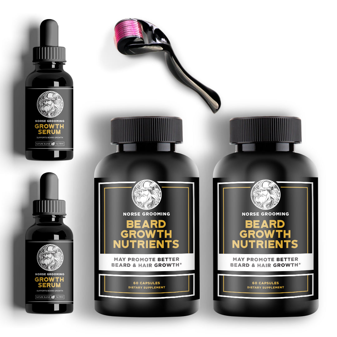 60 Day Beard Transformation Bundle