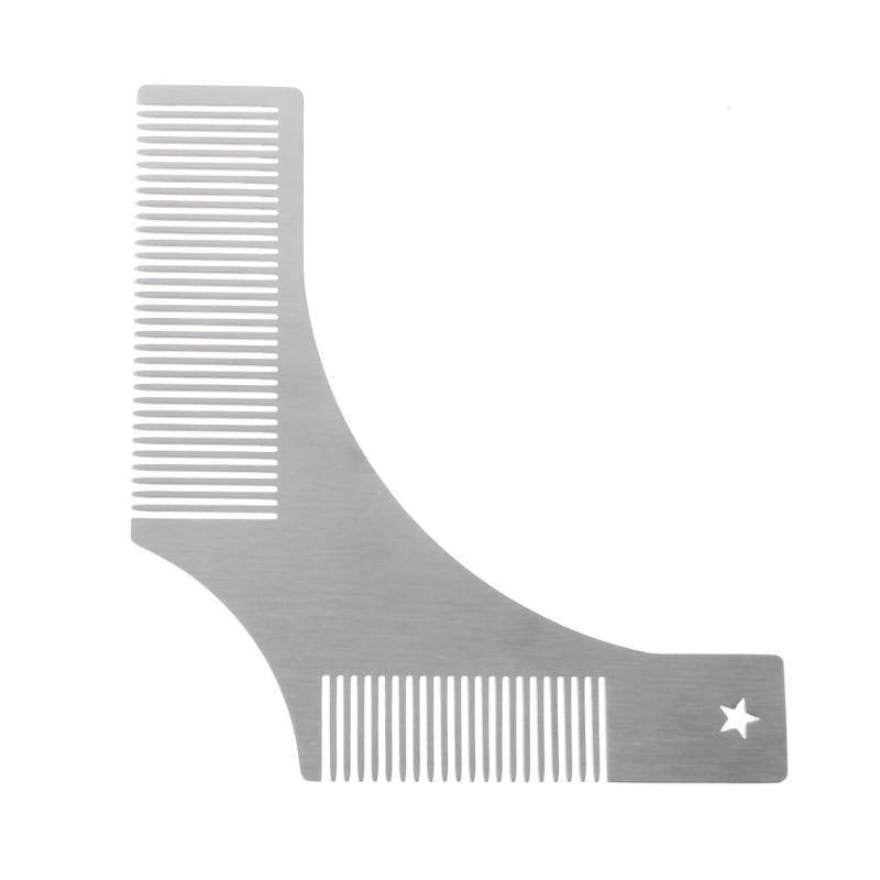 Norse Stainless Steel Beard Shaping Comb - Imperial Man